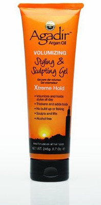 

Agadir Argan Oil Volumizing Styling And Sculpting Gel Xtreme Hold Gel(247 g)
