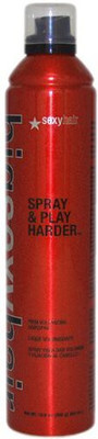 

Big Sexy Hair Firm Volumizing Hairspray Spray & Play Harder (335Ml) 284G Spray(284 g)