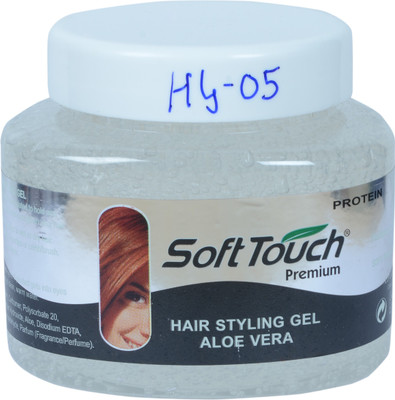 

Soft Touch GEL ALOE VERA PROTEIN WHITE Gel(300 ml)