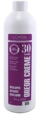 

L'Oreal Paris Oreor Creme 30 Volume Developer 16oz (3 Pack) Cream(473 ml)