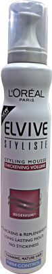 

L'Oreal Paris Styling Mousse Thickening Volume Mousse(200 ml)