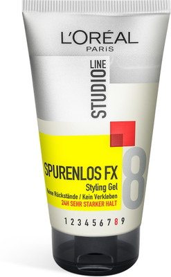 

L'Oreal Paris line Studio Spurenlos fix Styling Gel Gel(150 ml)