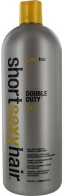 

Sexy Hair Double Duty 2 In 1 Shampoo And Conditioner Paste(1014 ml)