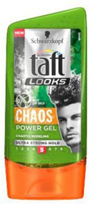 

Schwarzkopf Taft Looks Chaos Power Gel Ultra Strong Hold 5 Gel(150 ml)