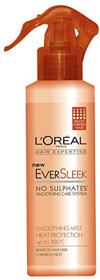 

L'Oreal Paris Eversleek No Sulphate Heat Protection Mist Spray(200 ml)