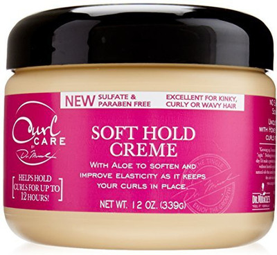 

Dr. Miracles Curl Care Soft Hold Creme Cream(340 g)