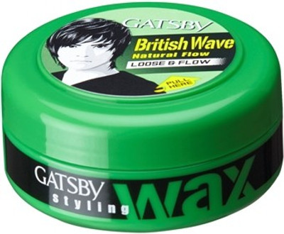 

Gatsby British Wave Natural flow Loose and Flow Wax(75 g)