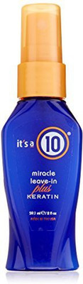 

It's a 10 Ten Miracle Leave In Plus Keratin Spray(59 ml)