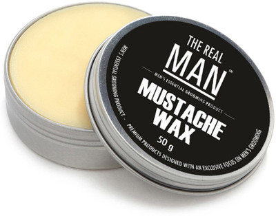 

The Real Man Mustache Wax Wax(50 g)