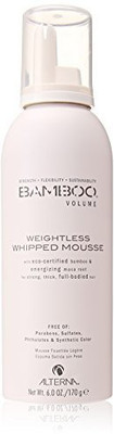 

Alterna Bamboo Volume Weightless Whipped Mousse For Unisex Mousse(120 g)