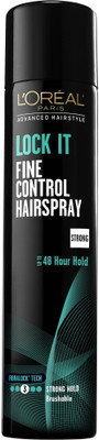 L'Oreal Paris Lock It Fine Control Spray Spray(233 g)