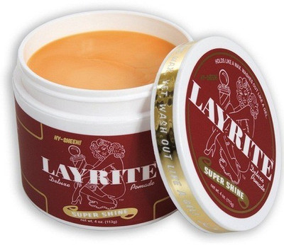 

Layrite Super Shine Pomade Wax(113 g)