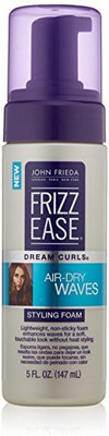 

John Frieda Frizz Ease Dream Curls Air Dry Waves Styling Foam Spray(147 ml)