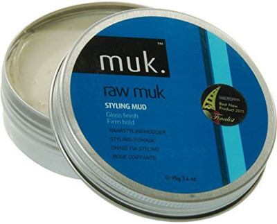 

Muk Haircare Raw Gloss Finish Styling Mud Cream(96 g)