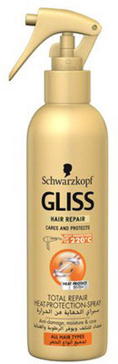 

Gliss Total repair Heat Protection Spray Spray(199 ml)