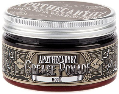 

Apothecary 87 Hair Styling, Mogul Grease Pomade, Marshmallow scent ( 3.38 Fl OZ, 100 ML) Cream(100 ml)
