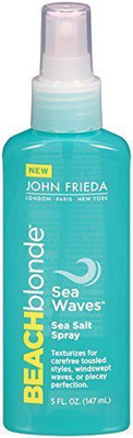 

John Frieda Beach Blonde Sea Waves Sea Salt Spray, 5 Fluid Ounce Spray(147 ml)