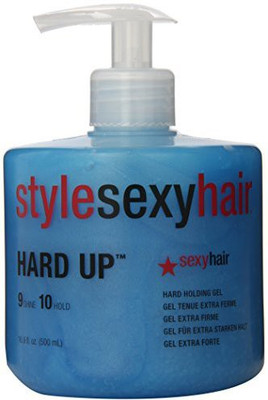 

Sexy Hair Style Hard Up Gel Shine 9 / Hold 10 Pump Bottle Gel(510 ml)