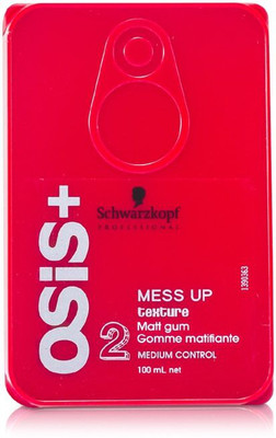 

Schwarzkopf Osis+ Mess Up Matt Gum (Medium Control) Cream(100 ml)
