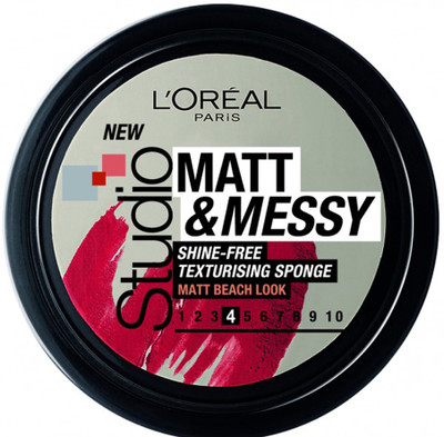

L'Oreal Paris Studio Matt & Messy Shine-Free Texturizing Sponge Matt Beach Look Cream(150 ml)