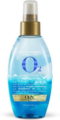 

Organix Gravity-Defying & Hydration + Weightless Oil + Lifting Tonic Spray(118 ml)