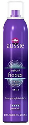 

Aussie Instant Freeze Aerosol Hairspray (Pack Of 12) Hair Styler