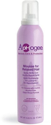 

Aphogee Hair Styling Mousse Mousse(264 g)