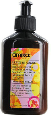 

Amika Leave In Cream Conditioner Cream(250 ml)