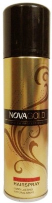 Buy ClubBeauty Nova Gold System Professional Hair Spray  Super Firm Hold  Spray 400 ml Online at Low Prices in India  Amazonin