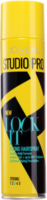 

L'Oreal Paris Studio Pro Lock It (Blue) Spray(400 ml)
