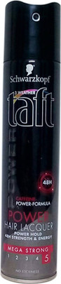 

Schwarzkopf Taft Power Lacquer New 48hr Spray(250 ml)