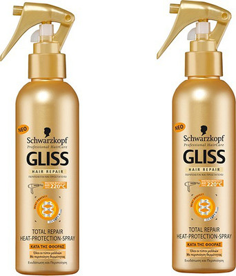 

Gliss Total hair repair Heat Protection Spray(398 ml)