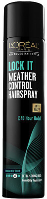 

L'Oreal Paris style Lock It Weather Control spray Anti Frizz Spray(233 g)
