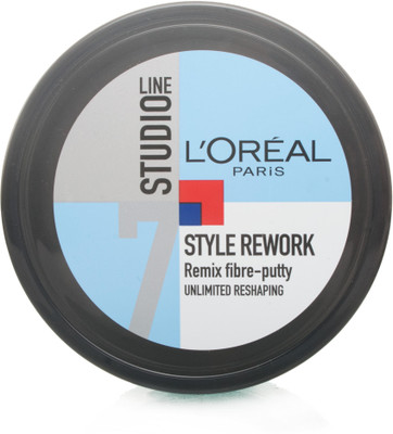 

L'Oreal Paris Studio Line 7 Style Rework Remix Fibre-Putty Cream(150 ml)