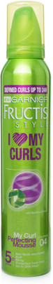 

Garnier I Love My Curls Perfecting Mousse No4 Hair Styler
