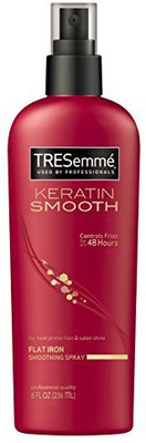 

TRESemme Keratin Smooth Flat Iron Smoothing Spray (Pack Of 3) Hair Styler