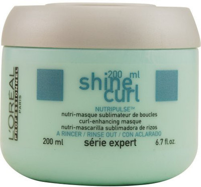 L'Oreal Paris L'Oreal Serie Expert Shine Curl Masque Cream(200 ml)