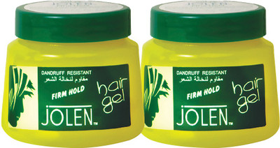 Jolen Firm Hold Gel (Twin Pack) Gel(500 g)
