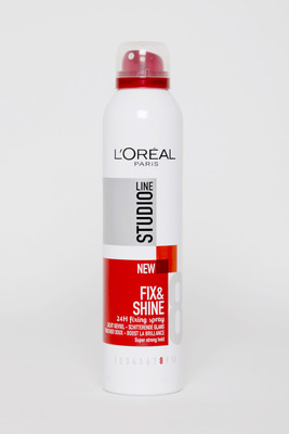 

L'Oreal Paris Fix And Shine 24h Fixing Spray Spray(250 ml)