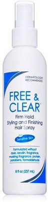 

Free & Clear Hairspray Firm Hold Spray(237 ml)