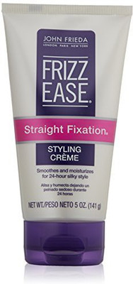

John Frieda Frizz Ease Straight Fixation Styling CreMe Cream(142 g)