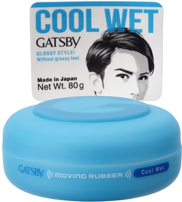 

Gatsby Moving Rubber Wax Cool Wet Wax(80 g)