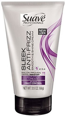 

Suave Professionals Styling Cream Sleek Antifrizz Cream (Pack Of 3) Cream(99 g)