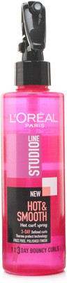 

L'Oreal Paris Studio Line Hot & Smooth Curl Spray Spray(200 ml)