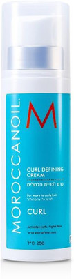 

Moroccanoil Curl Defining Cream (For Wavy to Curly Hair) Cream(250 ml)