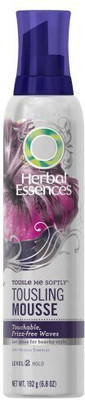 

Herbal Essences Tousle Me Softly Tousling Hair Mousse(Pack Of 12) Spray(204 ml)