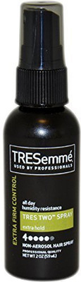 

TRESemme Tres Two Extra Hold Extra Firm Control Hair Spray for Unisex, 2 Ounce Spray(59 ml)