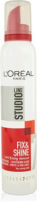 

L'Oreal Paris Studio Line Fix & Shine 24h Fixing Mousse Mousse(199 ml)