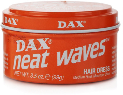 

Dax Wave Groom Hair Dress For Maximum Hold Light Shine Wax(99 g)