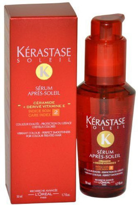 

Kerastase Soleil Serum Apres-Soleil Unisex Serum by Kerastase, 1.7 Ounce Serum(50 ml)